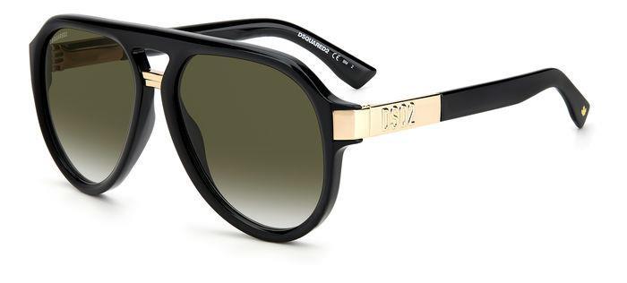 Dsquared2 D2 0030/S (2MK/9K) 57 | Unisex Kahverengi Güneş Gözlüğü